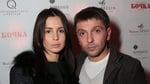 Леонид Барац с дочерью Елизаветой